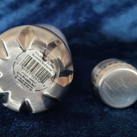 Insulated Stainless Steel Water Bottle - Picture 5 of 8